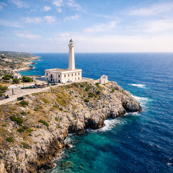 Faro Di Santa Maria Di Leuca